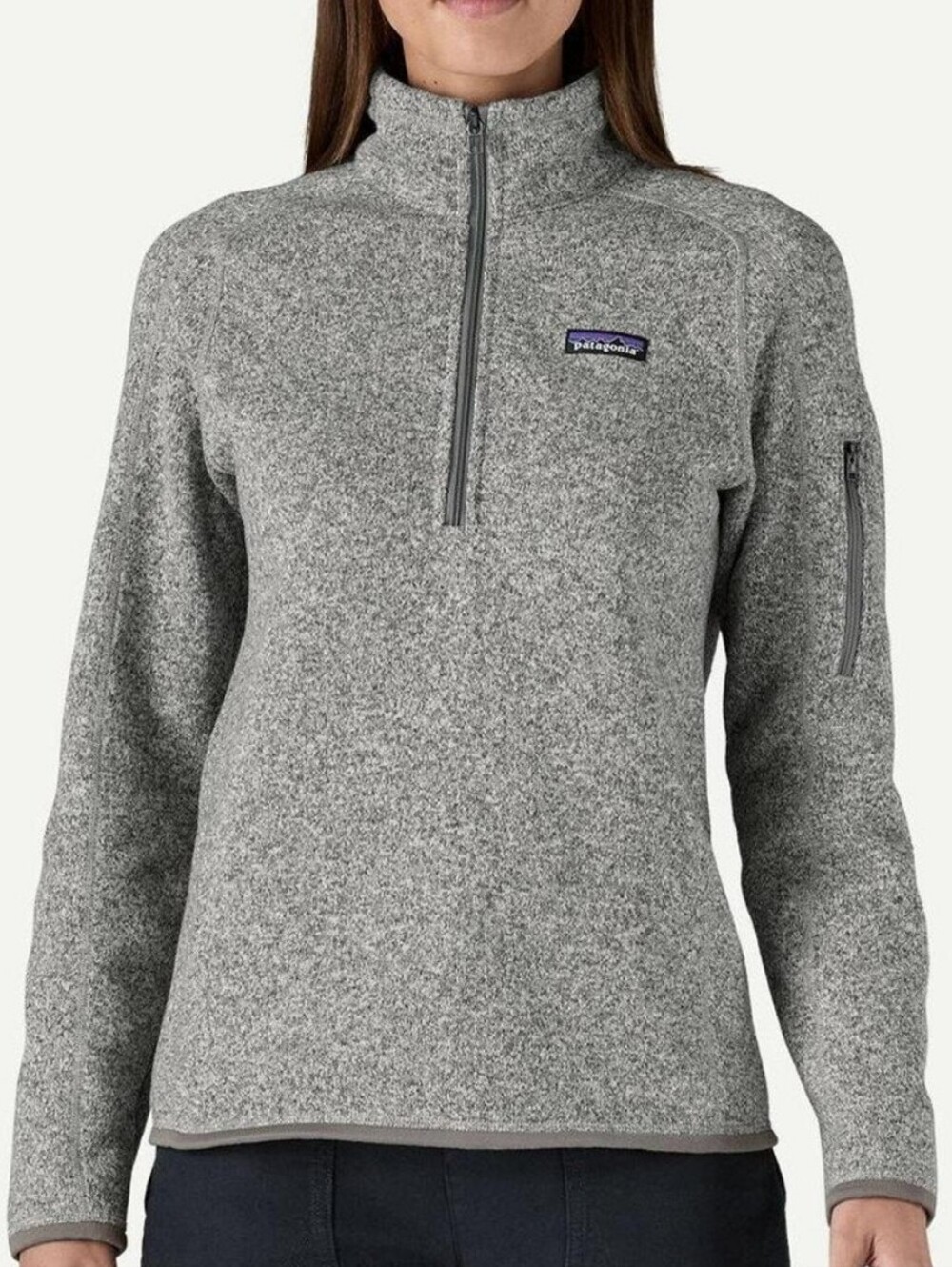 Patagonia  Better Sweater  1/4-Zip Fleece Pullover Size Small